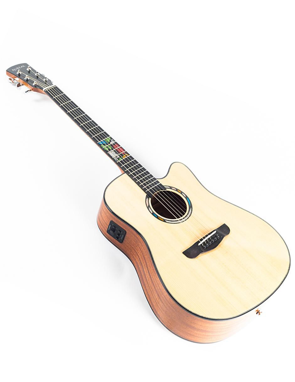 Guitarra electroacústica AS-5DC NT 3