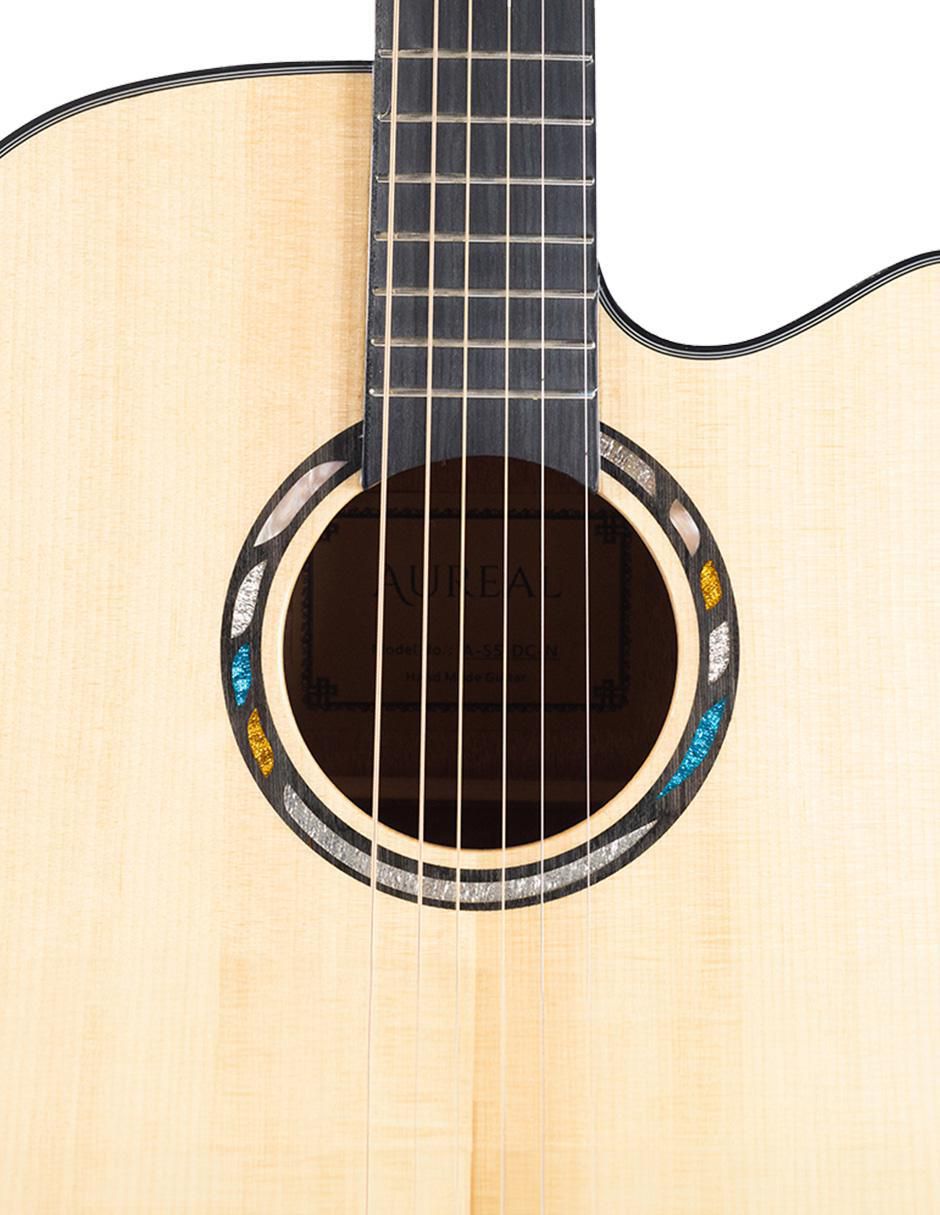 Guitarra electroacústica AS-5DC NT 4
