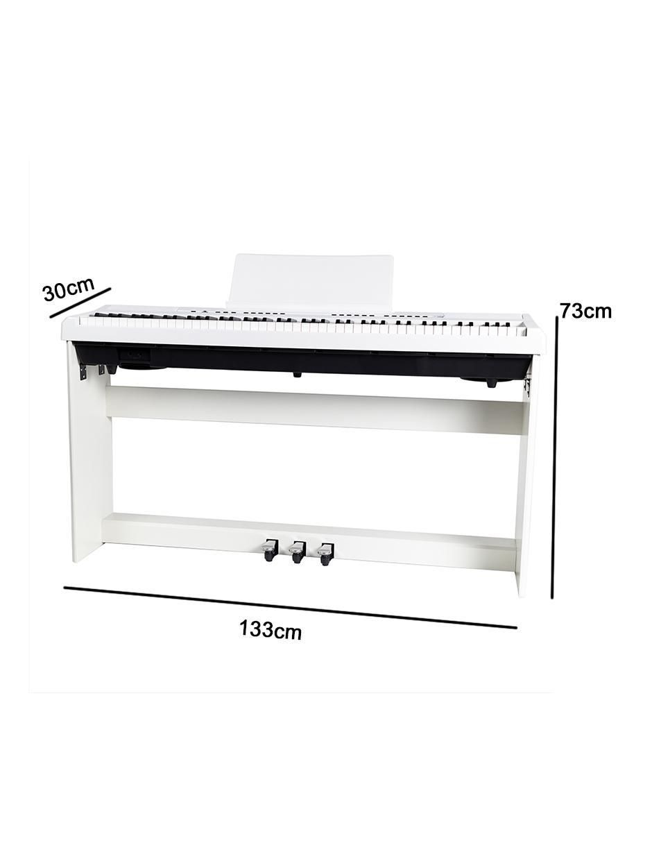 Piano S-194WH/AWS88K-WH 88 teclas 6