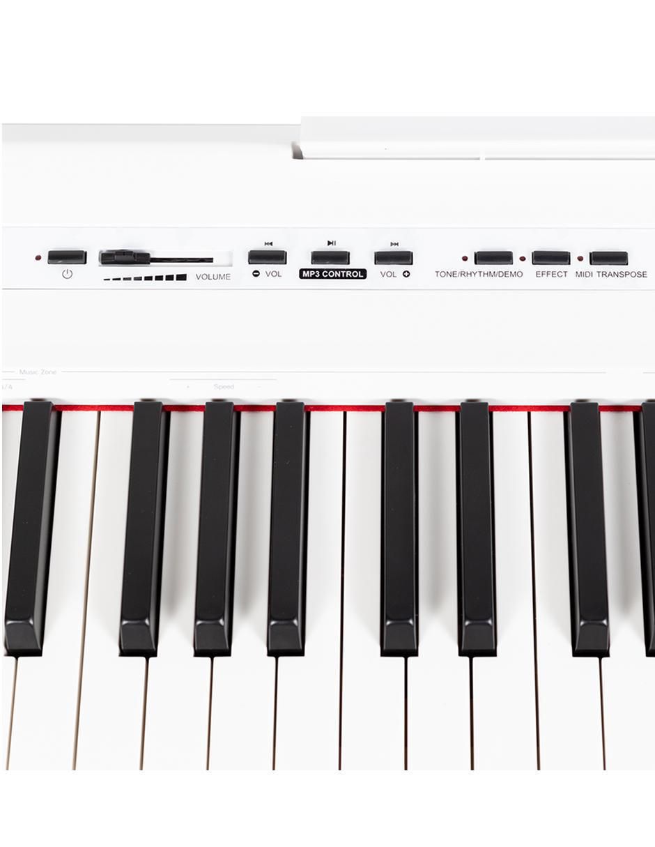 Piano S-192WH/AWS88K-WH 88 teclas 6
