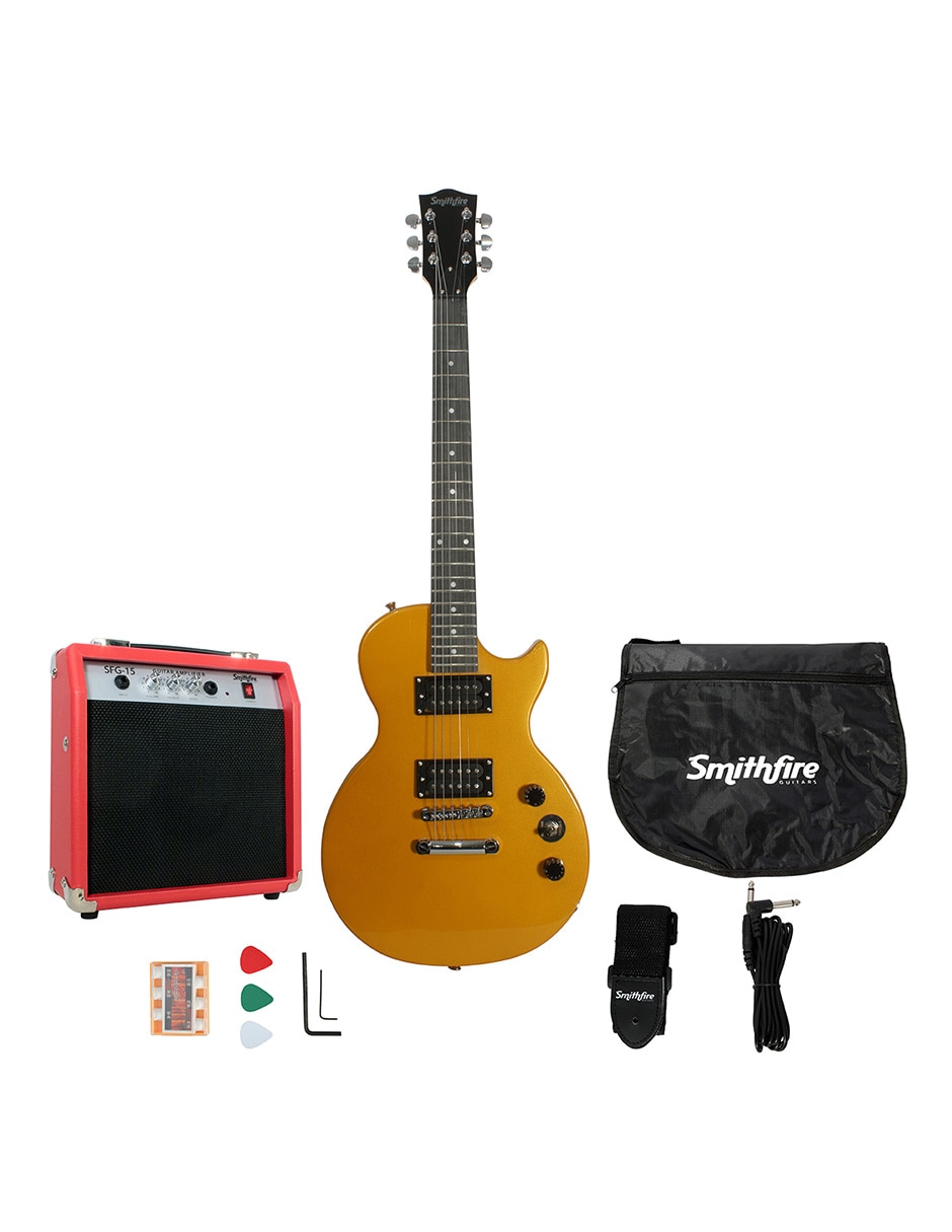 Guitarra eléctrica LP-100 PACK 6