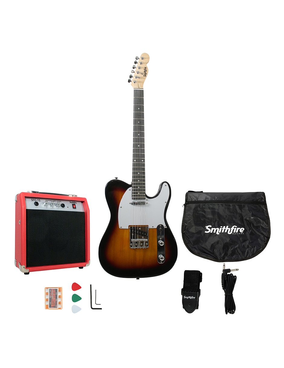 Guitarra eléctrica TEL-110 PACK 5