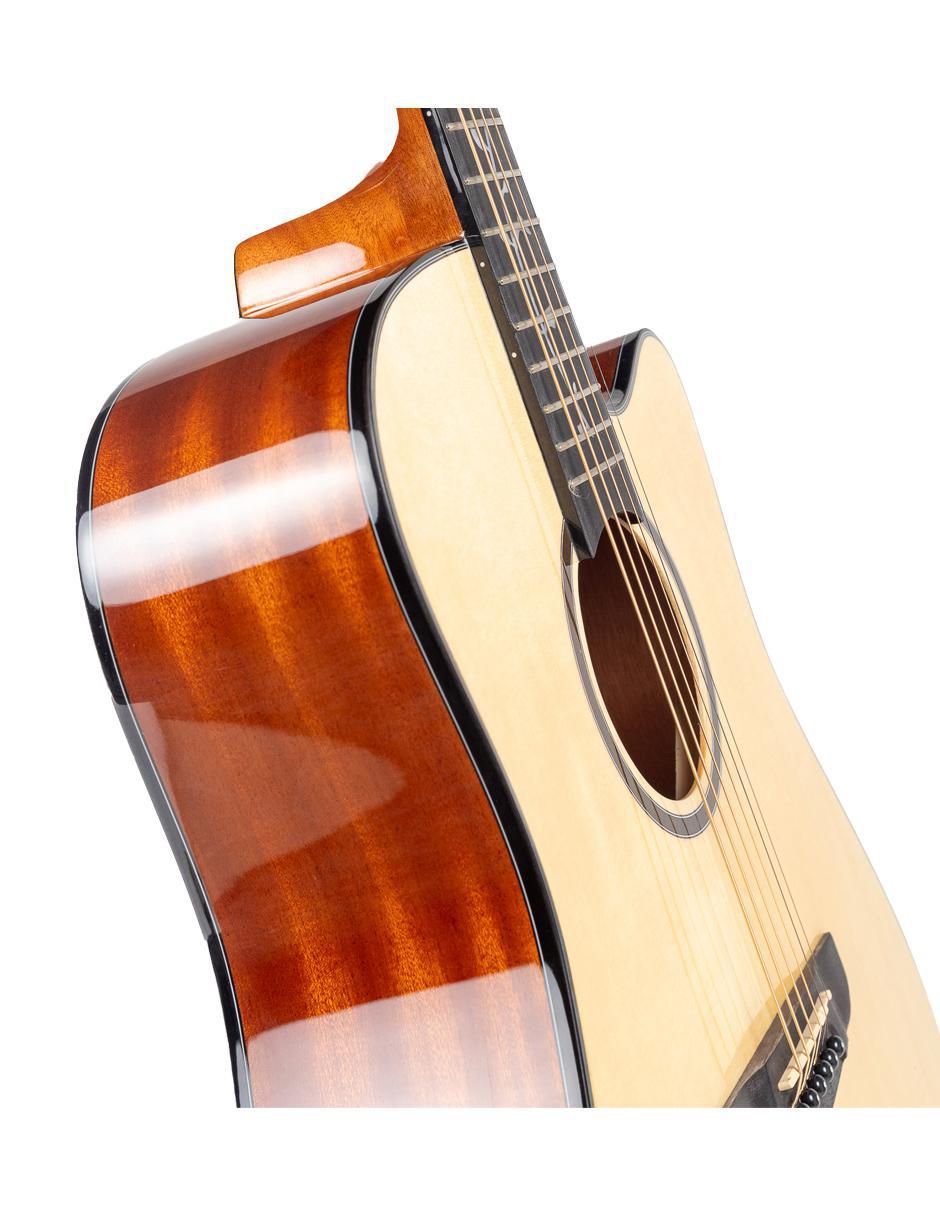Guitarra electroacústica GTA100N-P 5