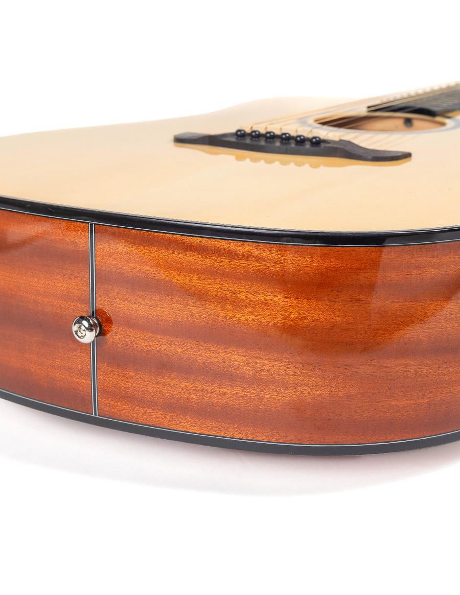 Guitarra electroacústica GTA100N-P 6