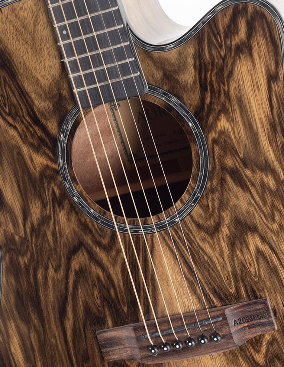 Guitarra electroacústica A300-41 3