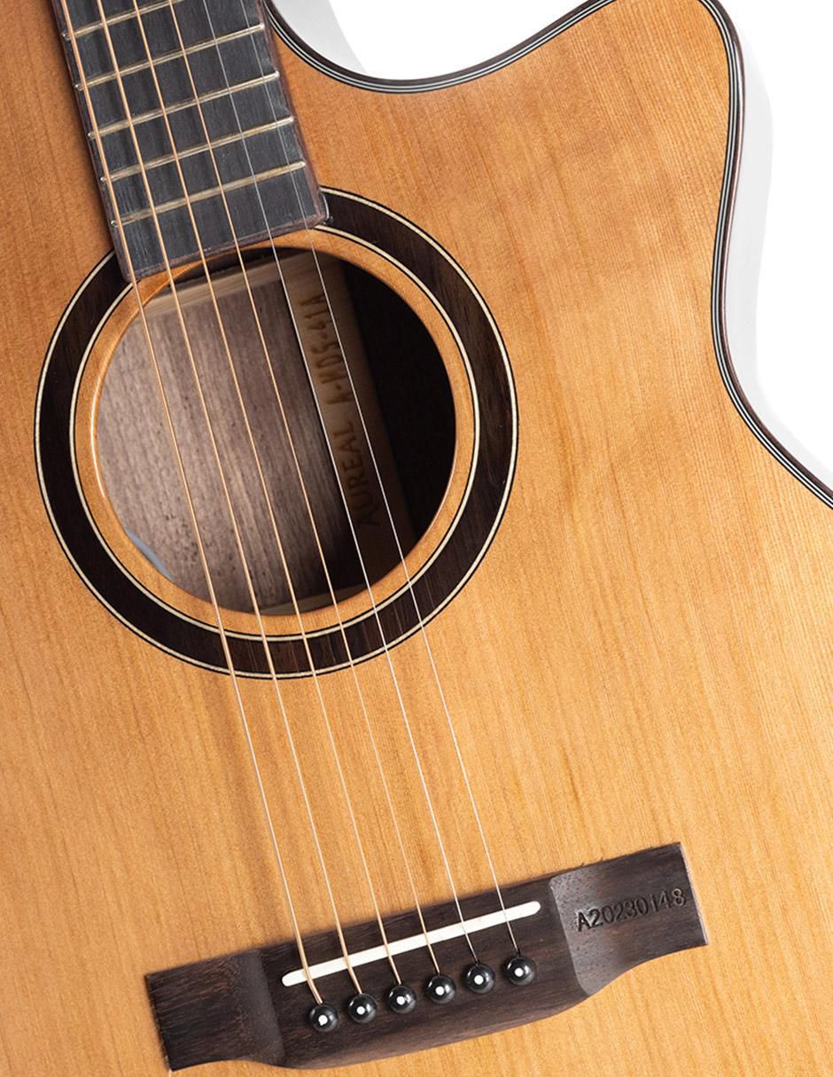 Guitarra electroacústica AMDS-41A 4
