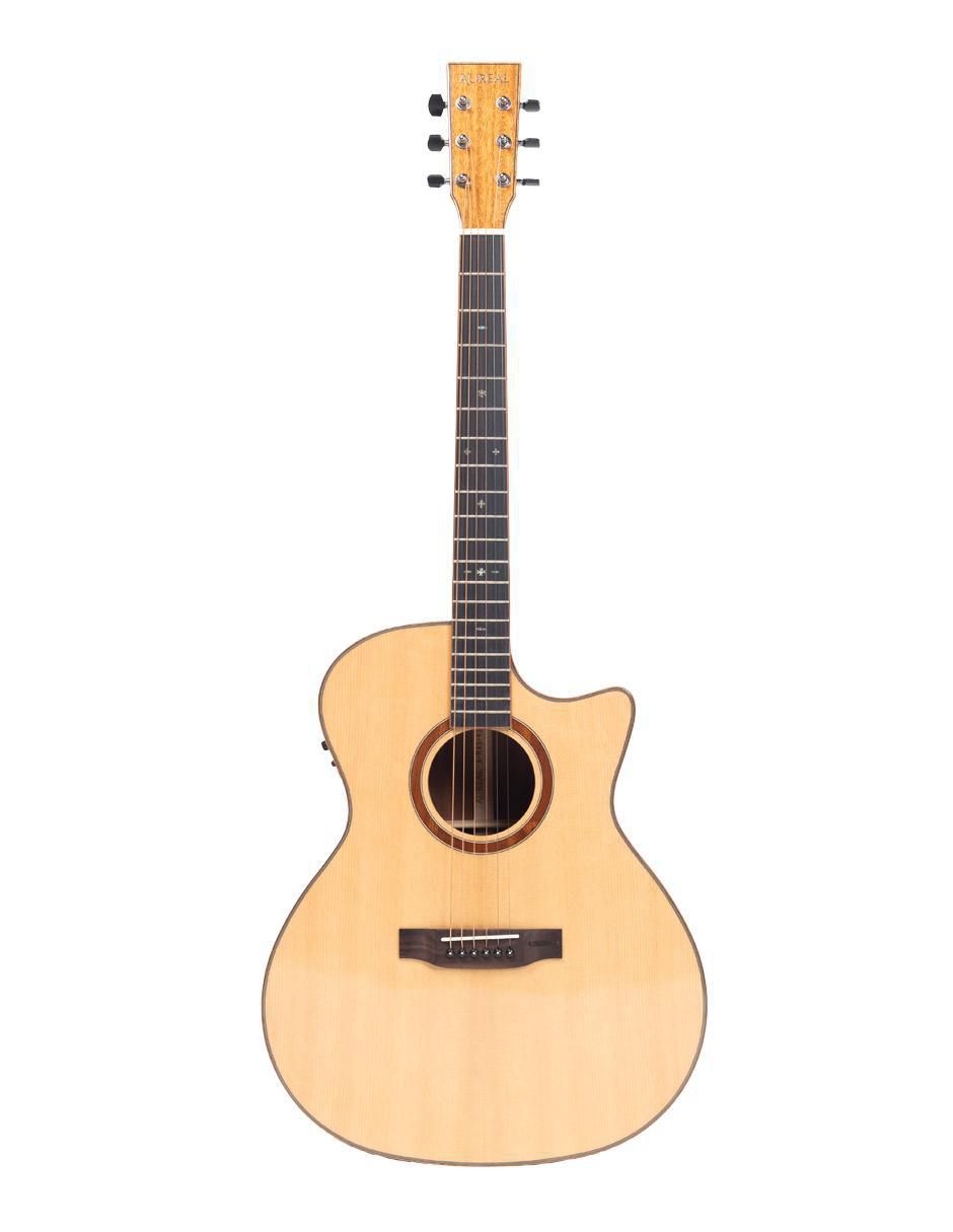 Guitarra electroacústica AMAS-41A Guitarra electroacústica AMAS-41A