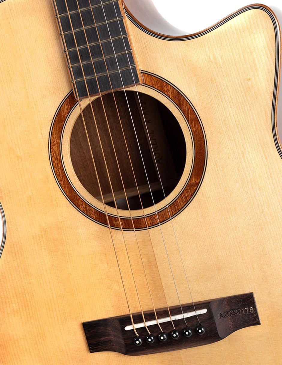Guitarra electroacústica AMAS-41A 4