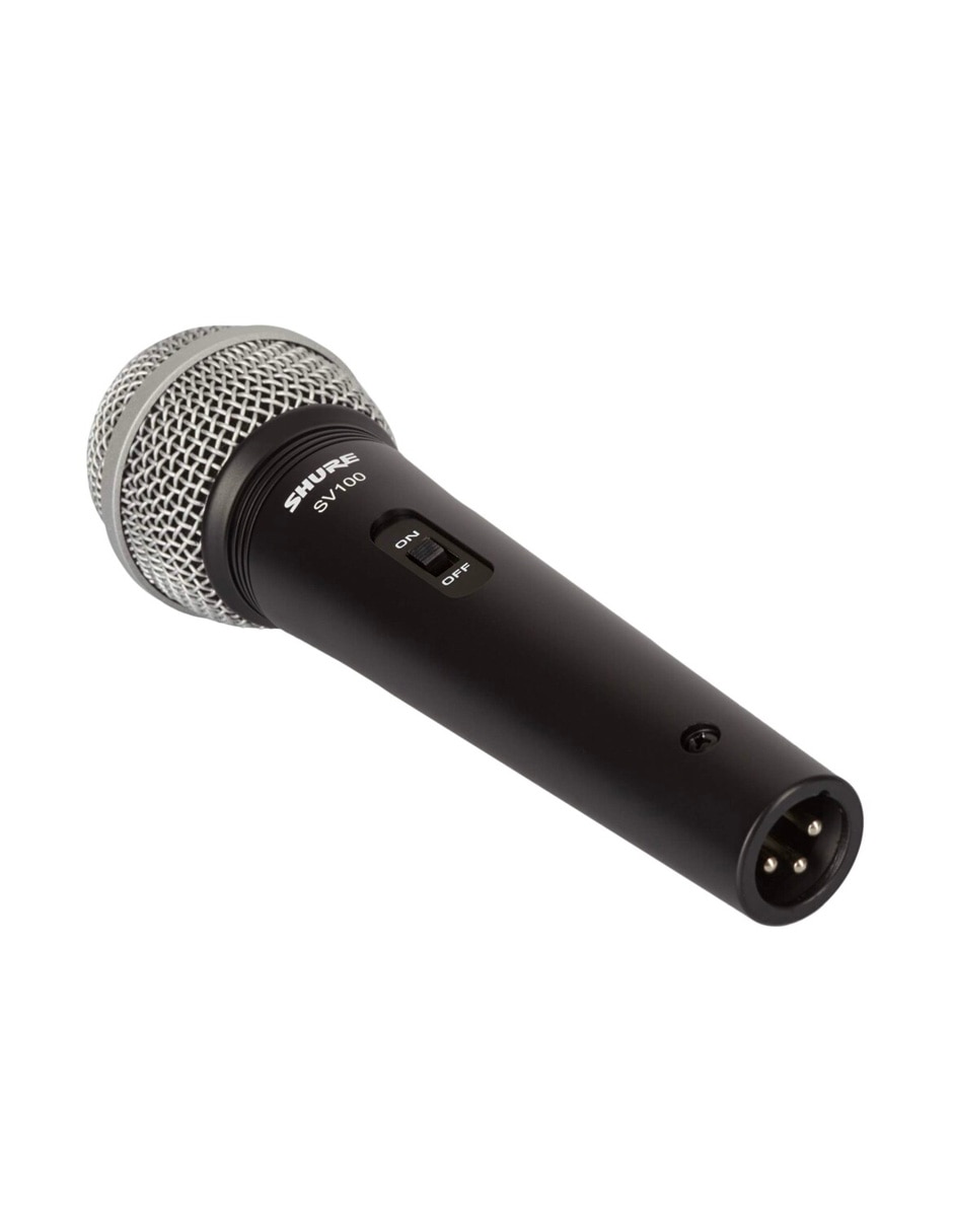 Micrófono Shure SV100 alámbrica 2