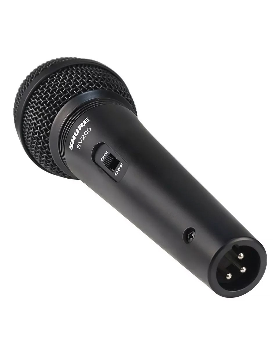 Micrófono Shure SV200W alámbrica 2