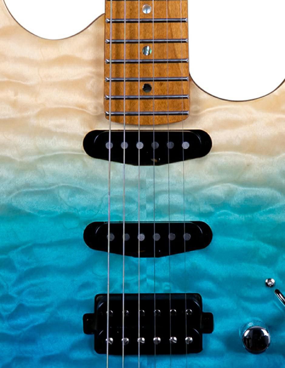 Guitarra eléctrica JS1000TBE 3