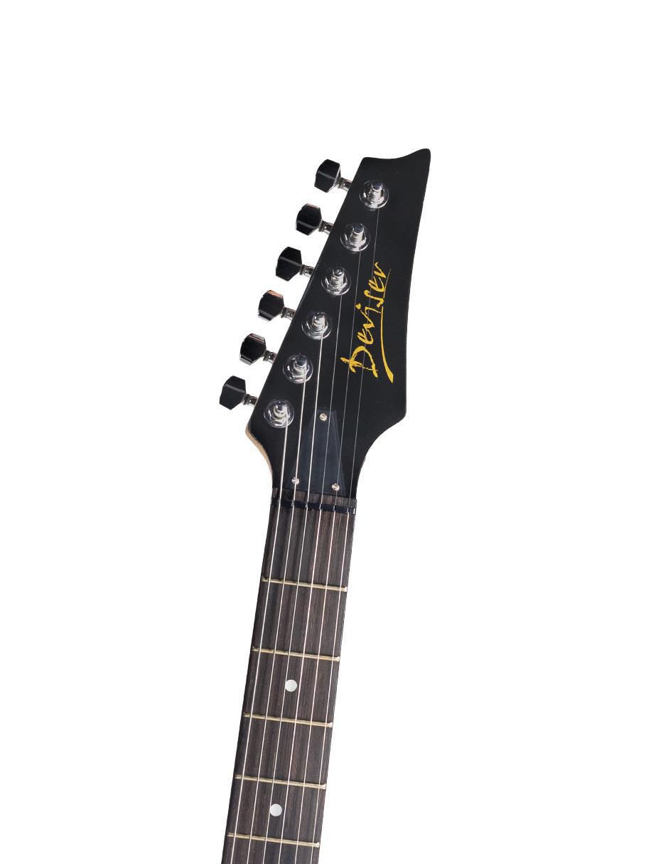 Guitarra eléctrica L-G3MRD 5
