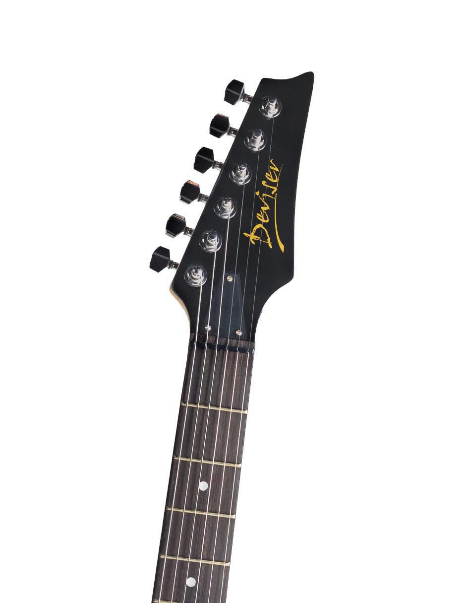 Guitarra eléctrica L-G3BK 4