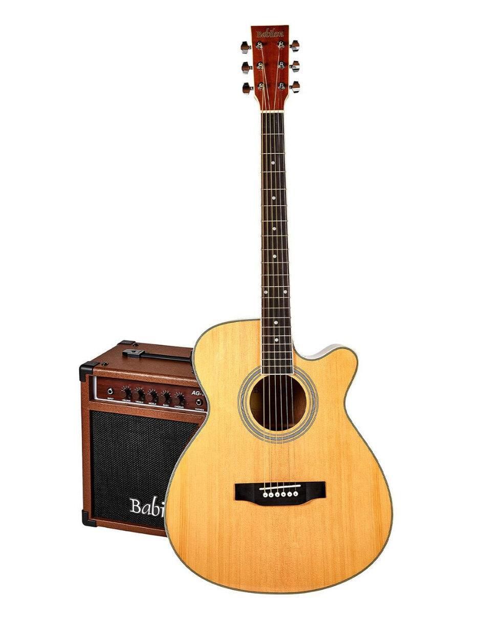 Combo Amplificador y Guitarra Almeria CE-PACK Combo Amplificador y Guitarra Almeria CE-PACK