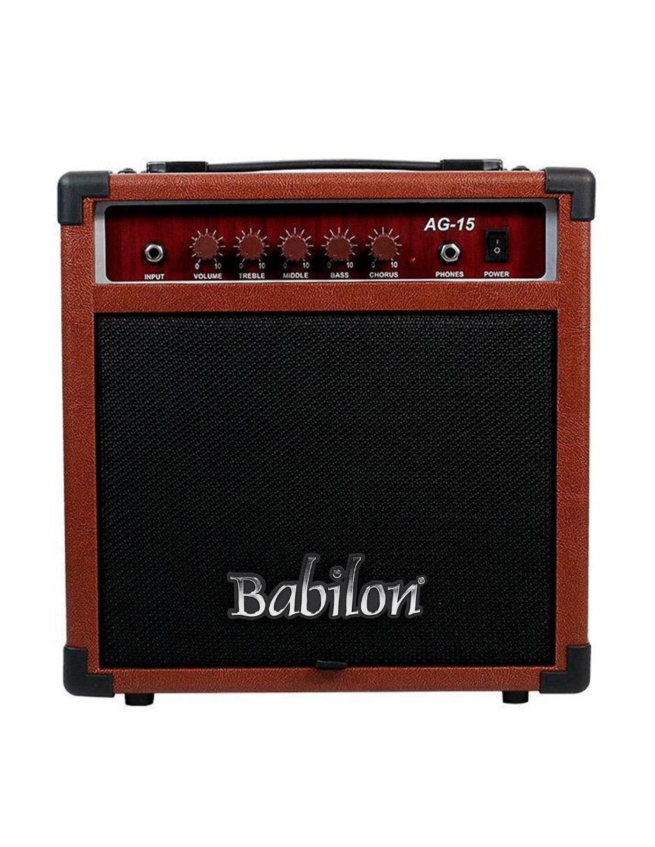 Combo Amplificador y Guitarra Almeria CE-PACK 3