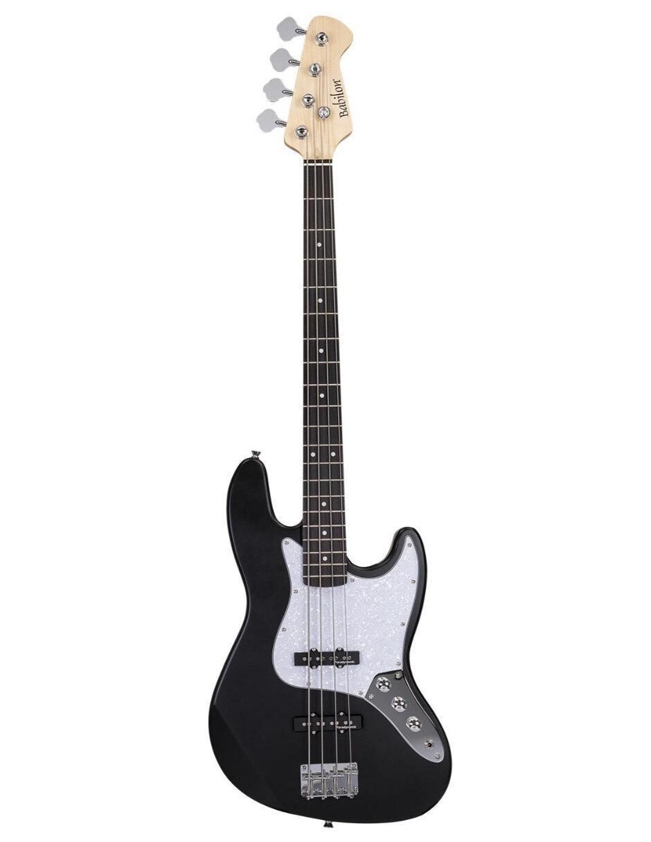 Bajo eléctrico MILLER BASS-BK 1