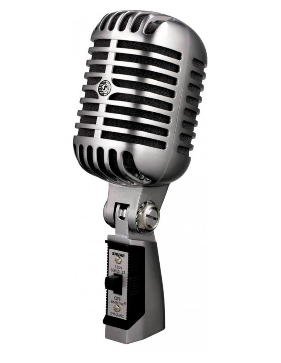 Micrófono semi profesional alámbrico 55sh series ii Micrófono semi profesional alámbrico 55sh series ii