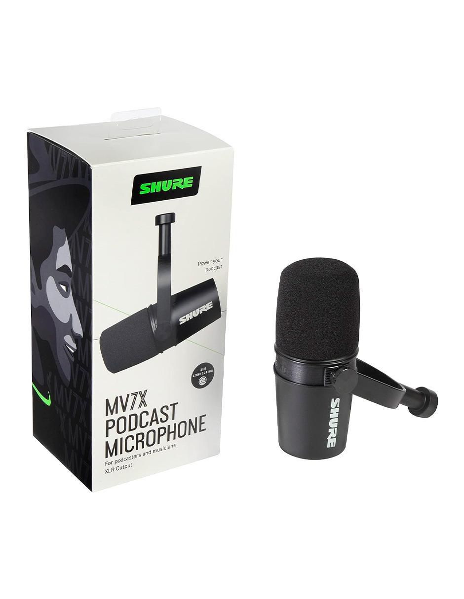 Micrófono profesional alámbrico mv7x 2