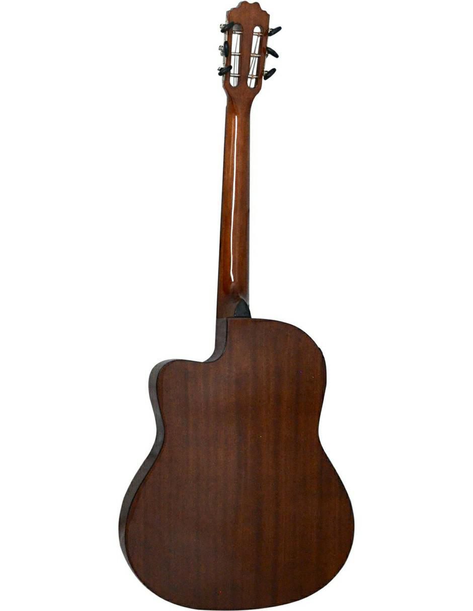 Guitarra electroacústica UN-3CEQ Steel 2