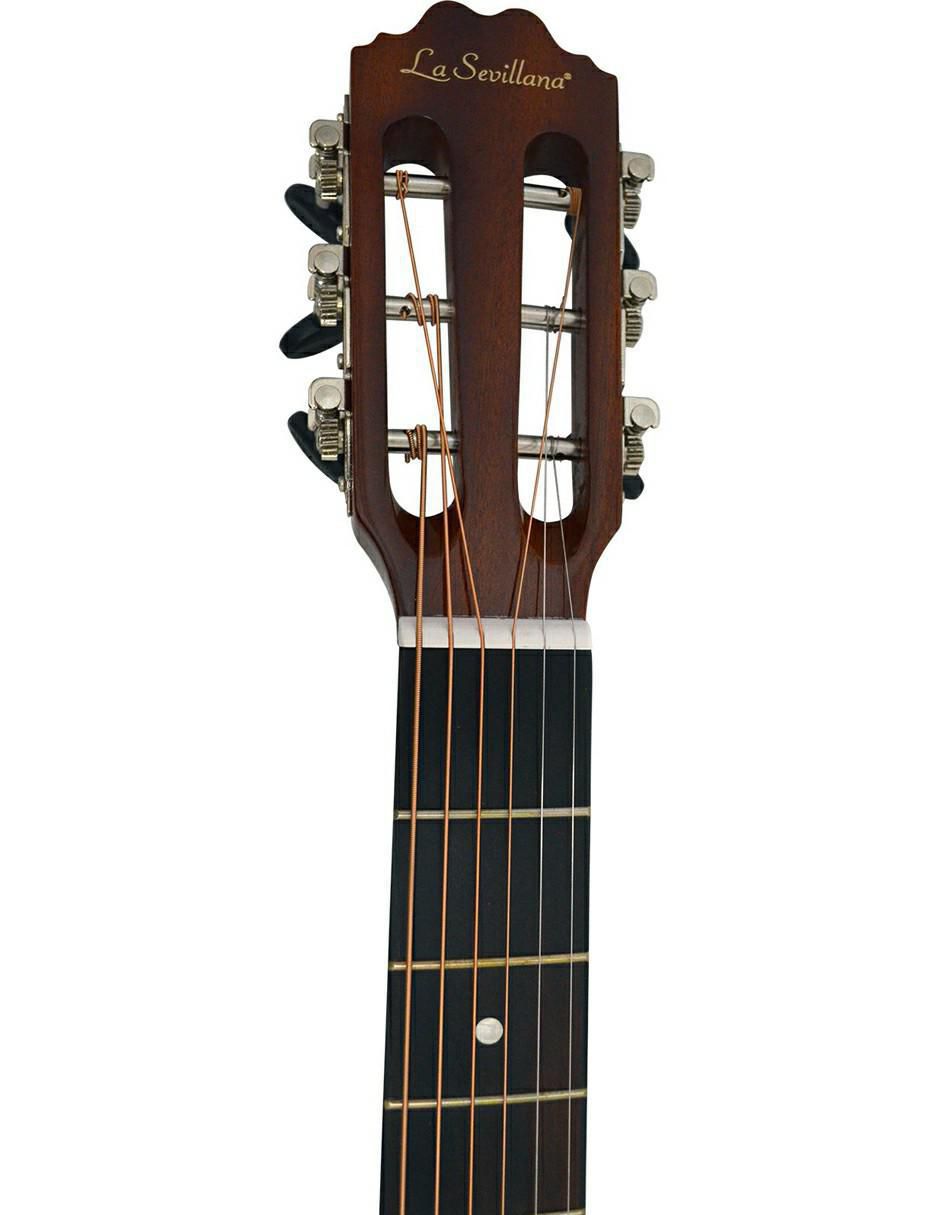 Guitarra electroacústica UN-3CEQ Steel 4