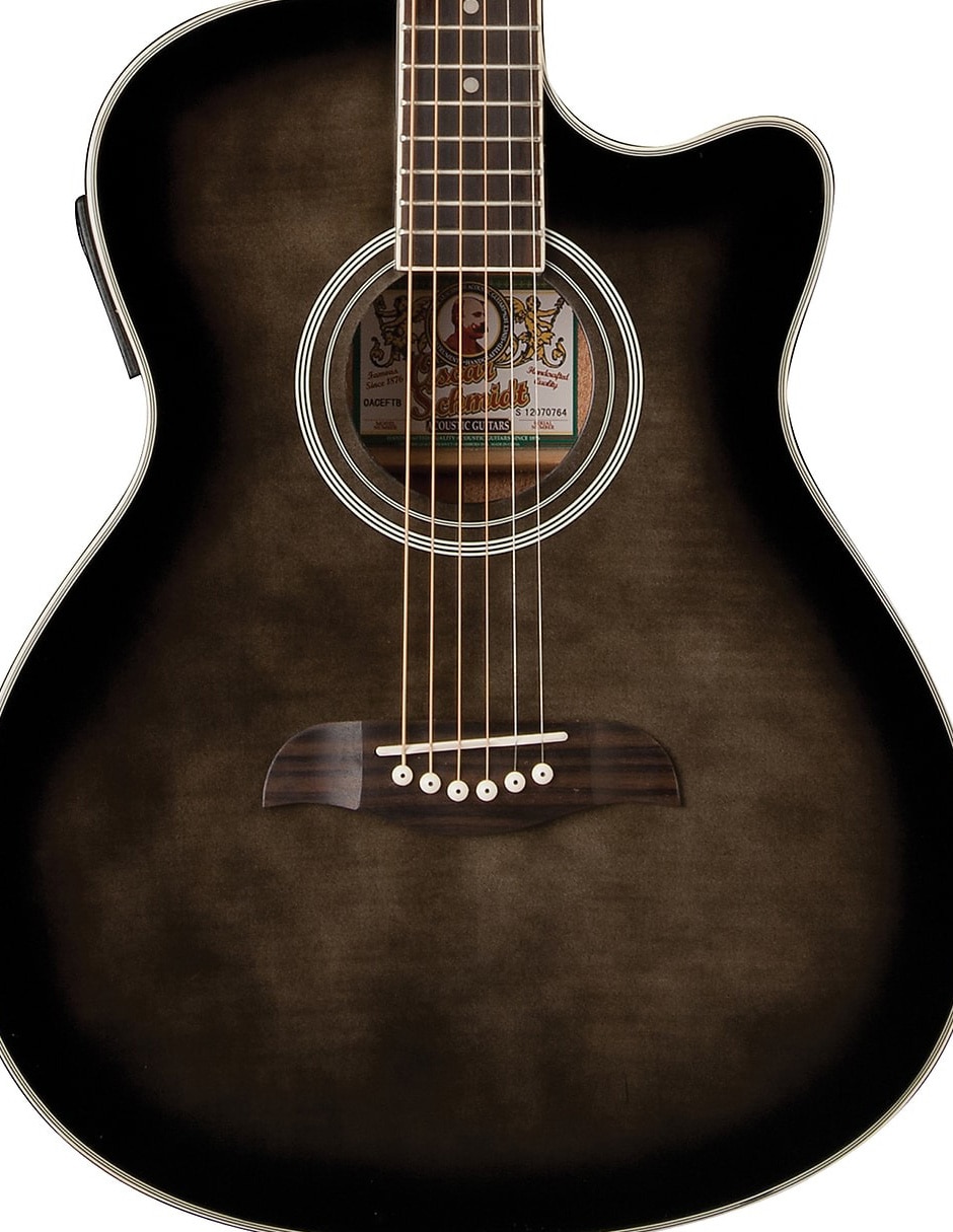 Guitarra electroacústica OACEF 4