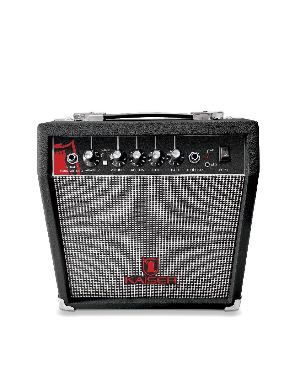 Amplificador para guitarra KAG-2001 de 110 V - 120 V