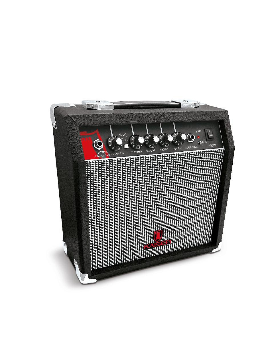 Amplificador para guitarra KAG-2001 de 110 V - 120 V 2
