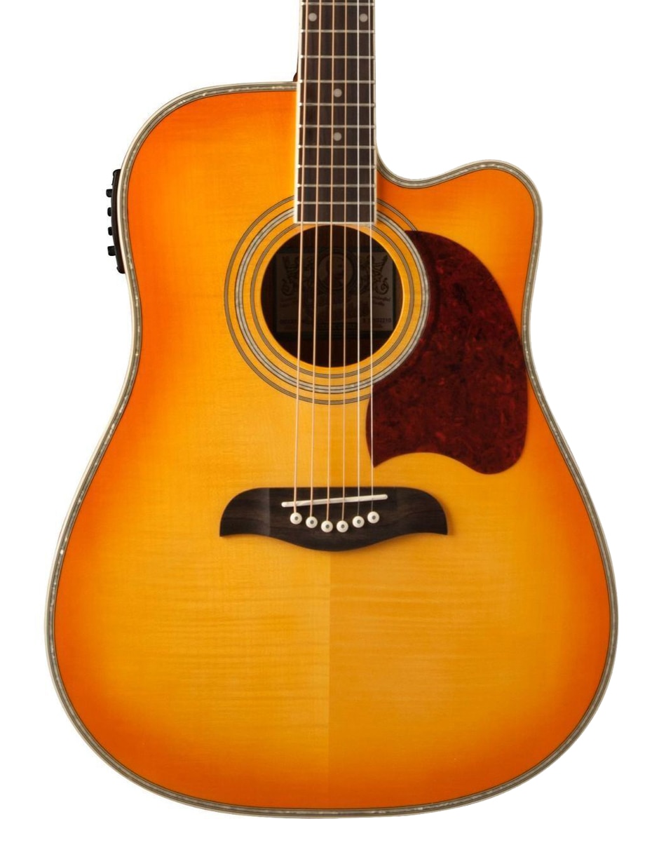 Guitarra electroacústica OG2CEF 4