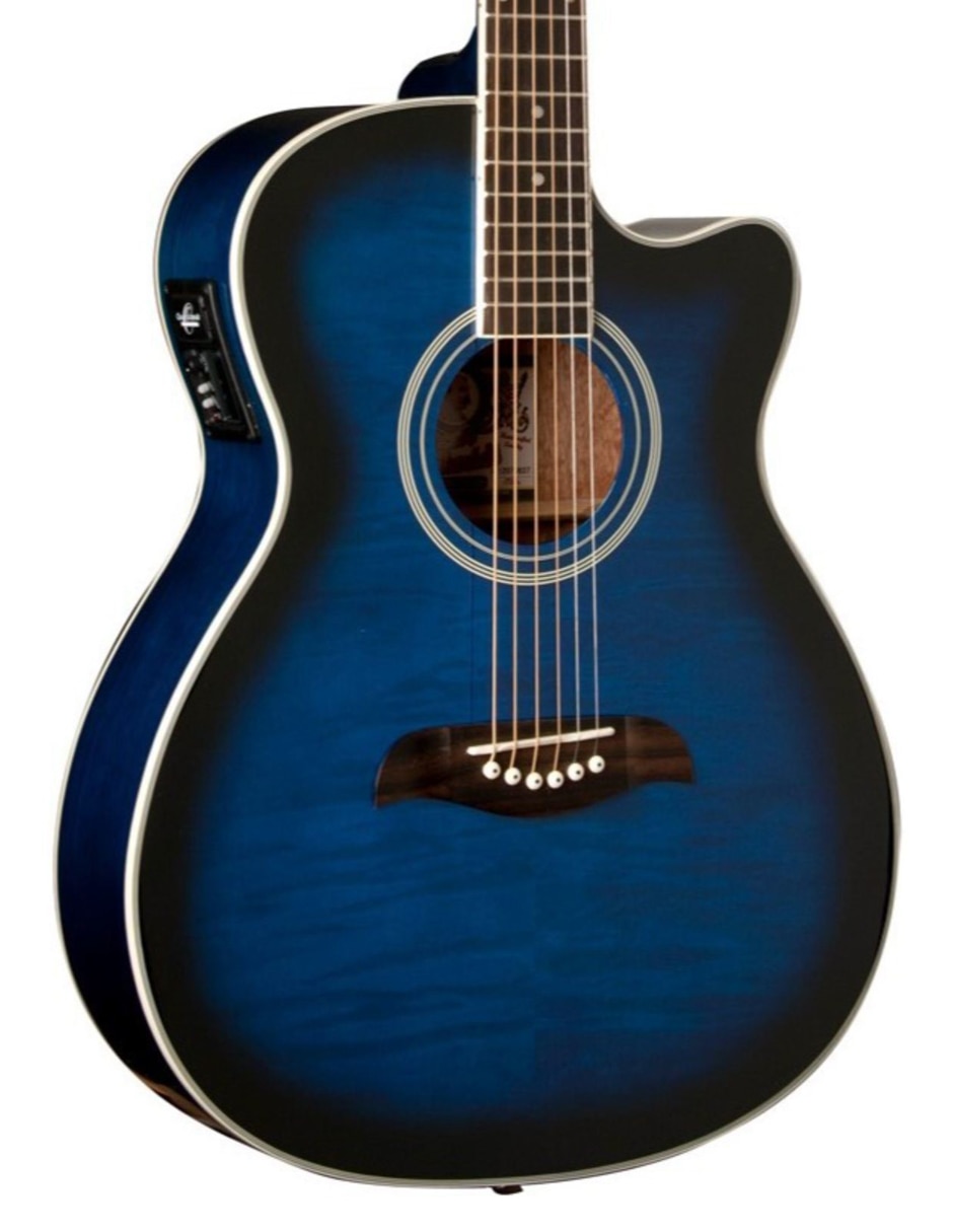 Guitarra electroacústica OACEF 2