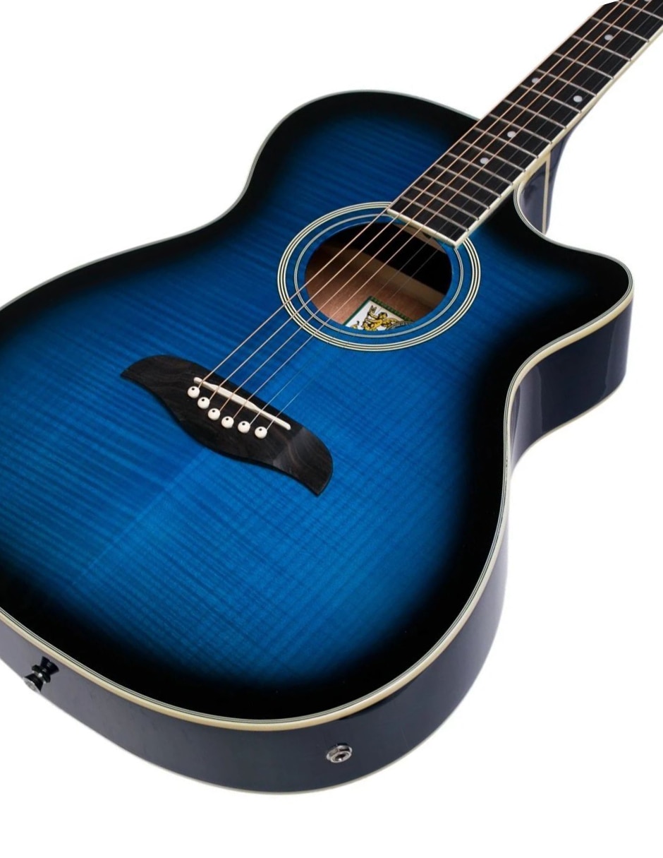 Guitarra electroacústica OACEF 4