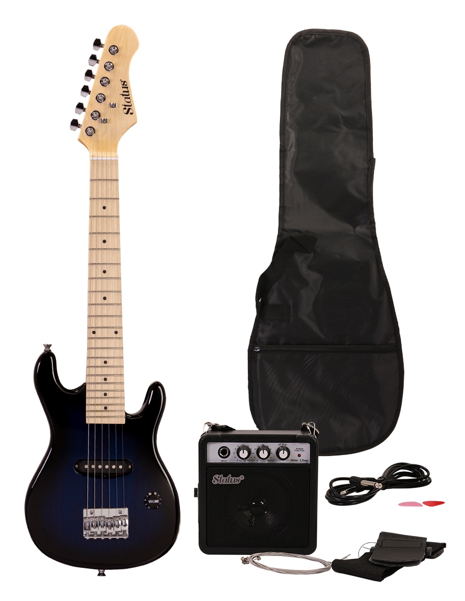 Guitarra eléctrica Zenda Pack-TBLS Guitarra eléctrica Zenda Pack-TBLS