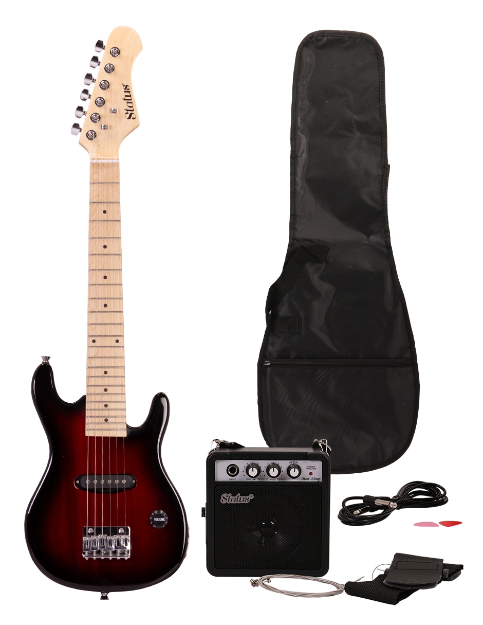 Guitarra eléctrica Zenda Guitar Pack-TRDS