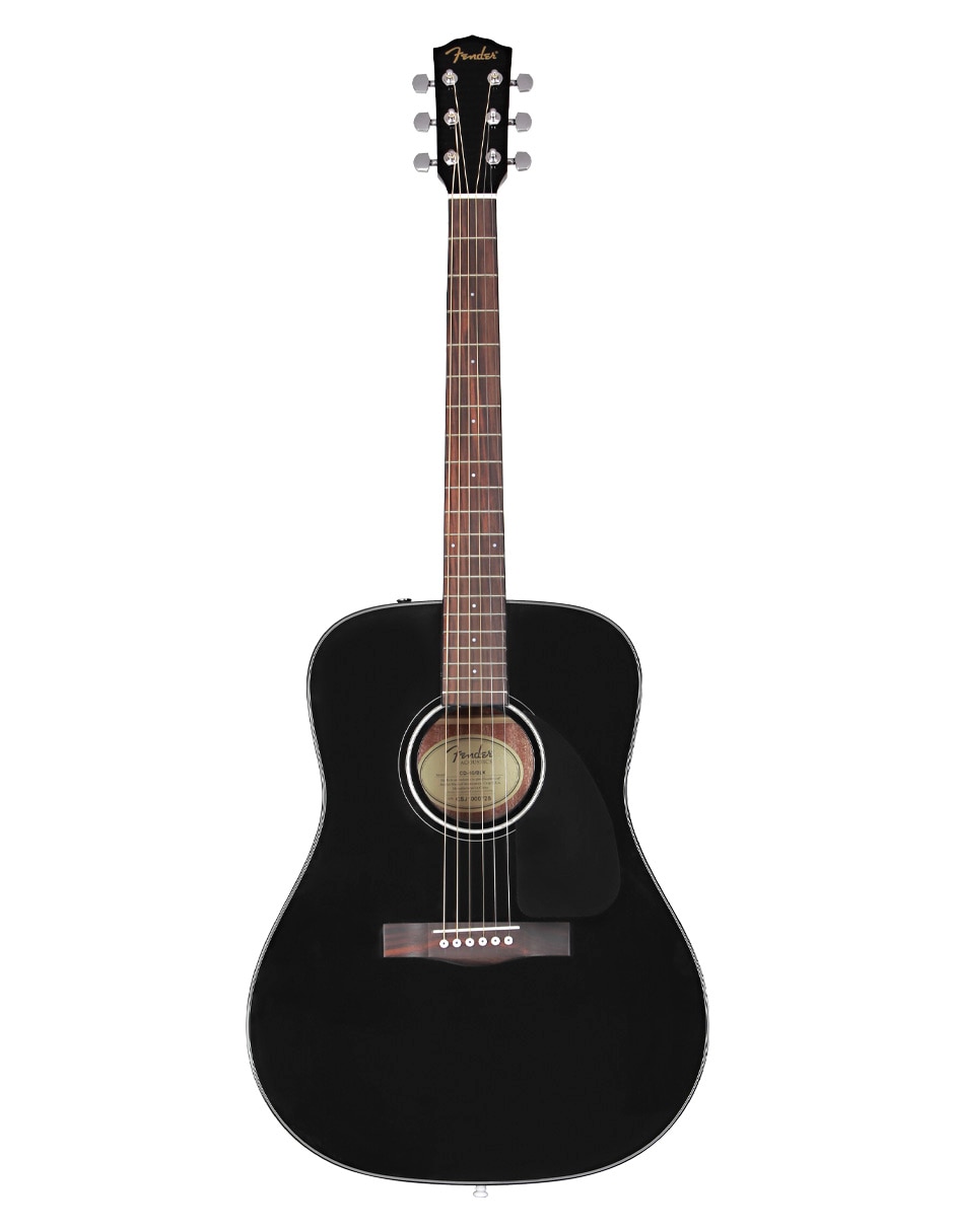 Guitarra acústica Fender CD-60 Dreadnought V3 With Case Guitarra acústica Fender CD-60 Dreadnought V3 With Case