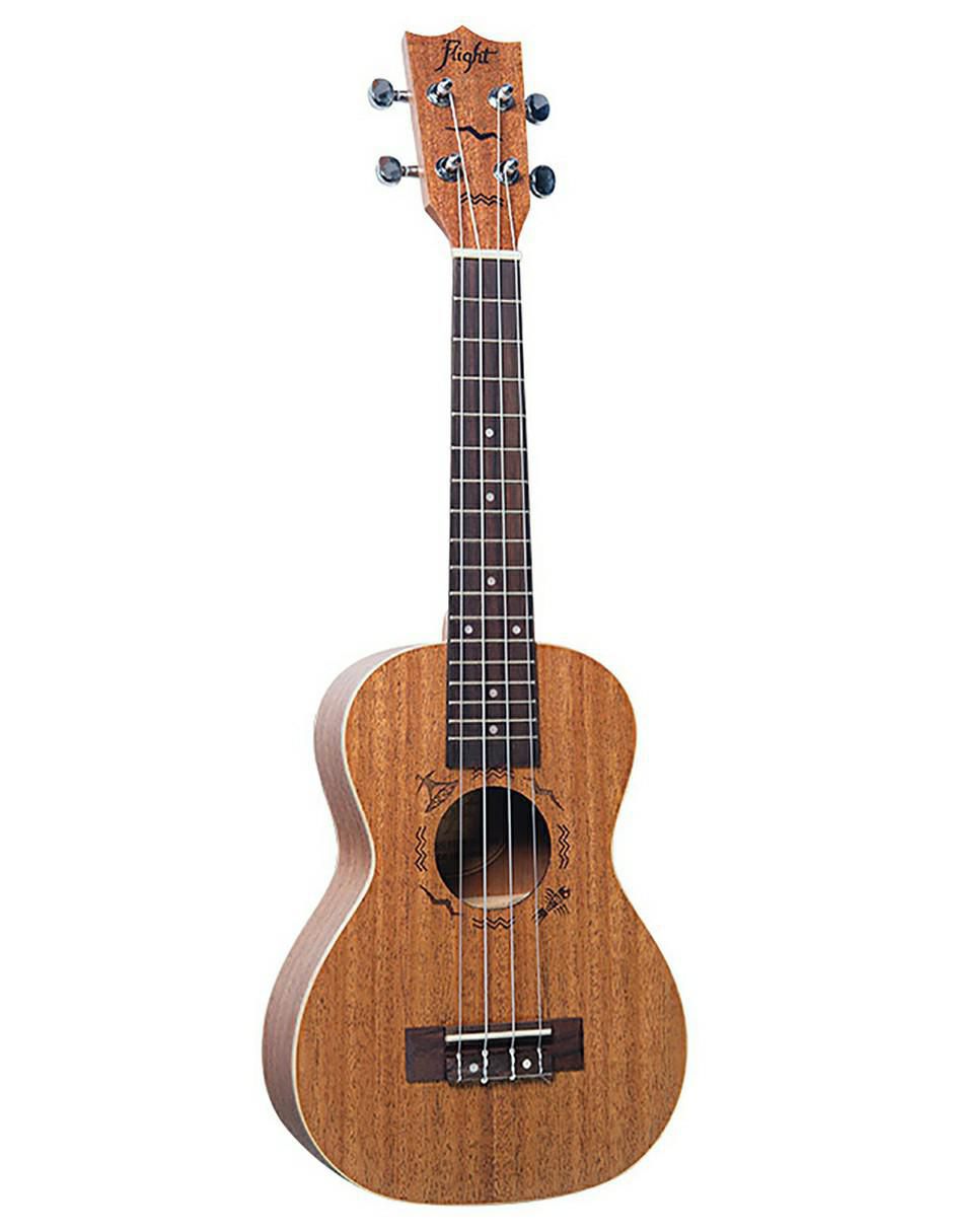 Ukelele Concierto Caoba Flight 4