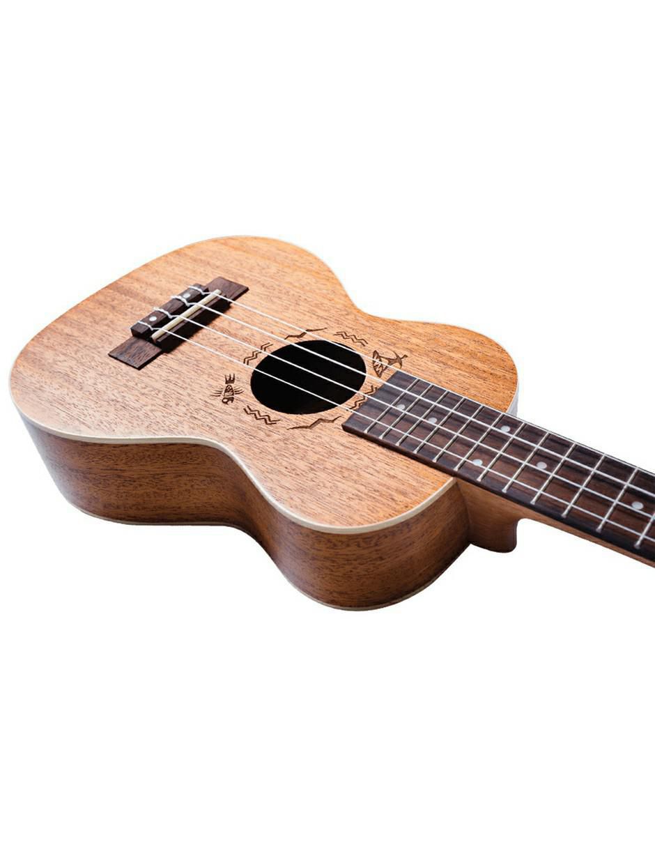 Ukelele Concierto Caoba Flight 5