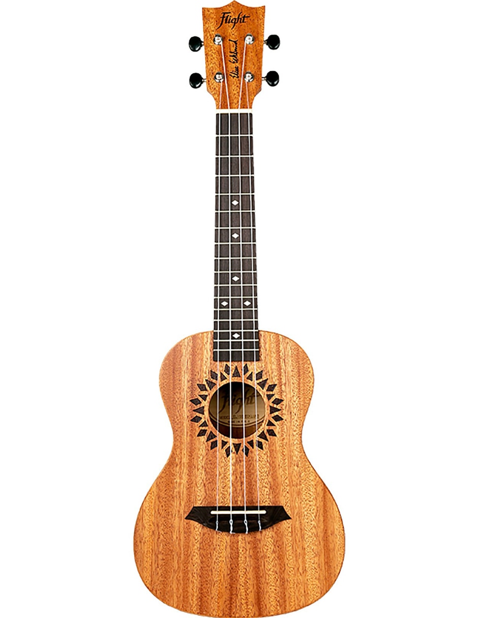 Ukelele Concierto Elise Ecklund Signature Flight 2