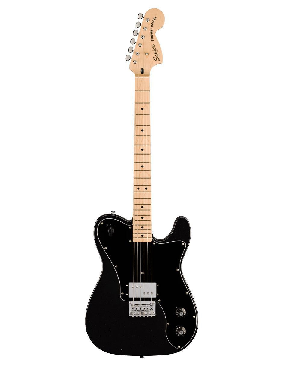 Guitarra eléctrica Paranormal Esquire Deluxe, Metallic Black Guitarra eléctrica Paranormal Esquire Deluxe, Metallic Black