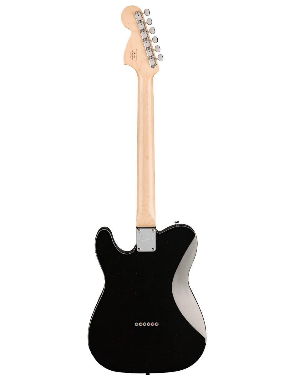 Guitarra eléctrica Paranormal Esquire Deluxe, Metallic Black 2