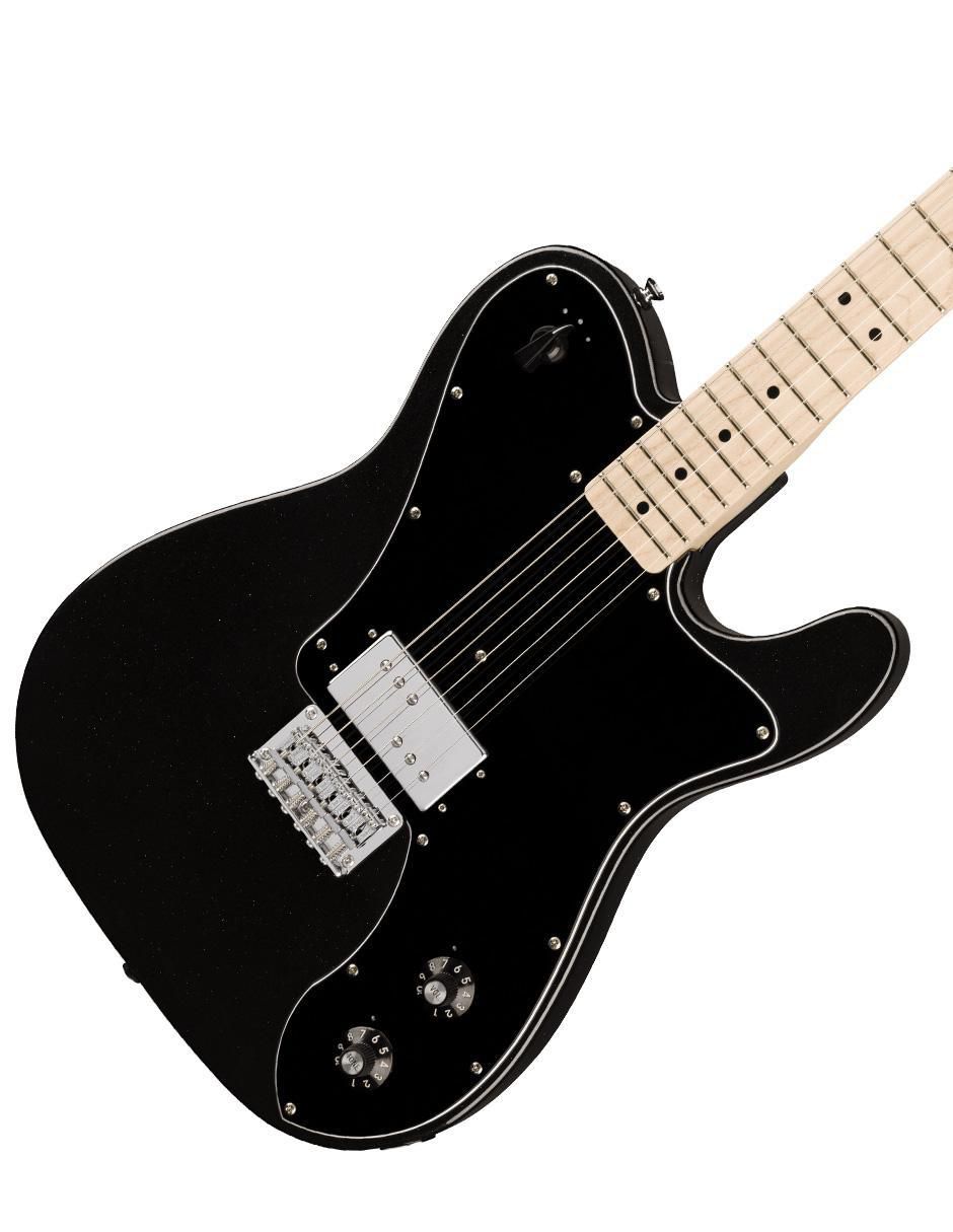 Guitarra eléctrica Paranormal Esquire Deluxe, Metallic Black 3