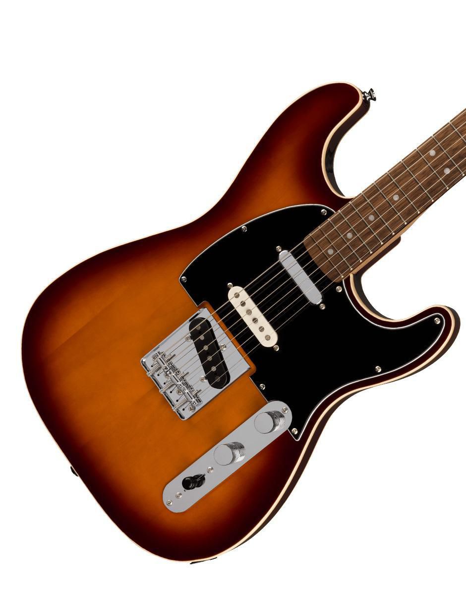 Guitarra eléctrica Paranormal Custom Nashville Stratocaster, chocolate burst 3