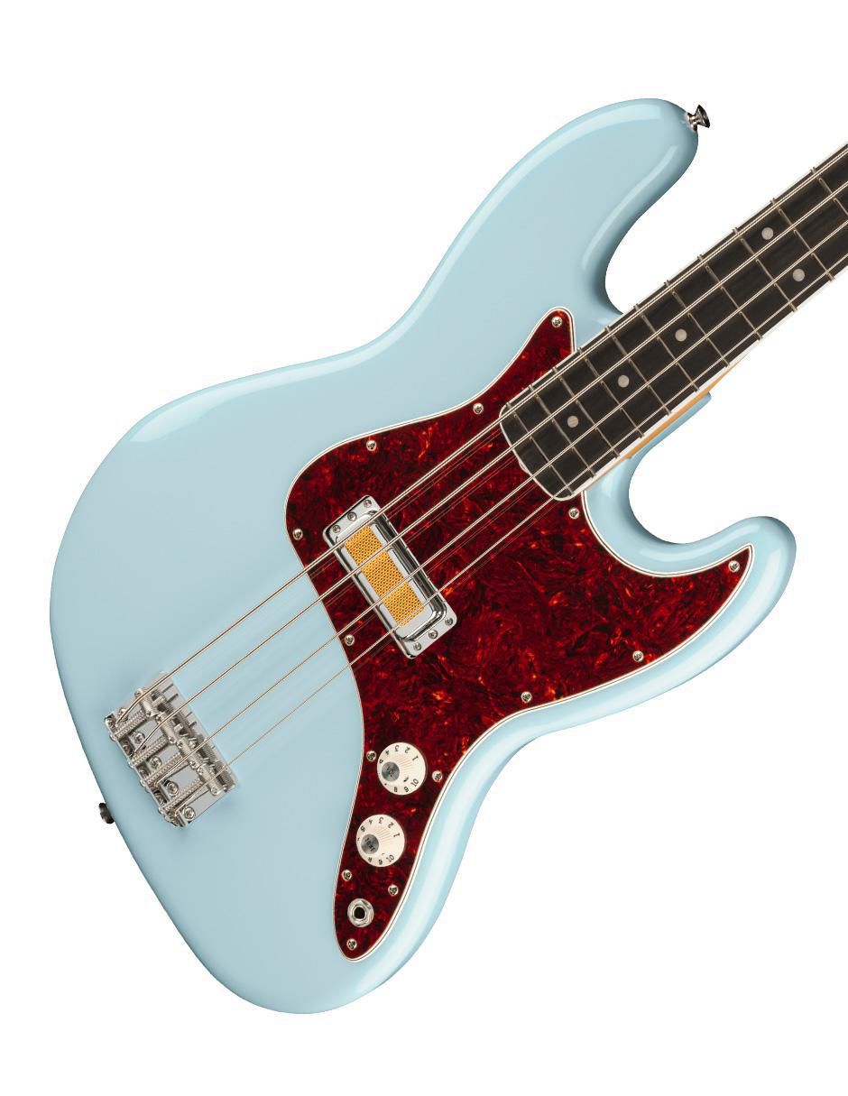 Bajo eléctrico Gold Foil Jazz Bass, Sonic Blue 3