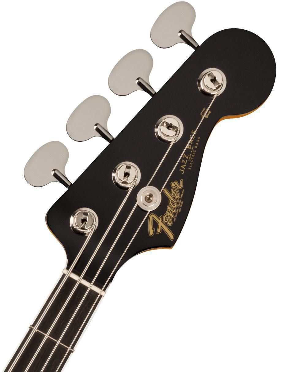 Bajo eléctrico Gold Foil Jazz Bass, 2-Color Sunburst 4
