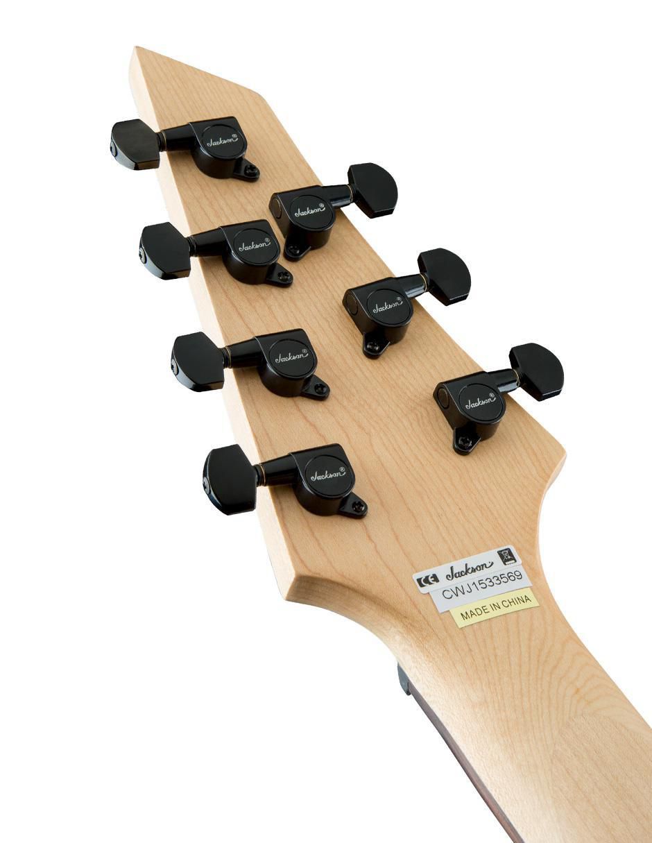 Guitarra eléctrica JS Series Dinky Arch Top JS22-7 DKA HT 5
