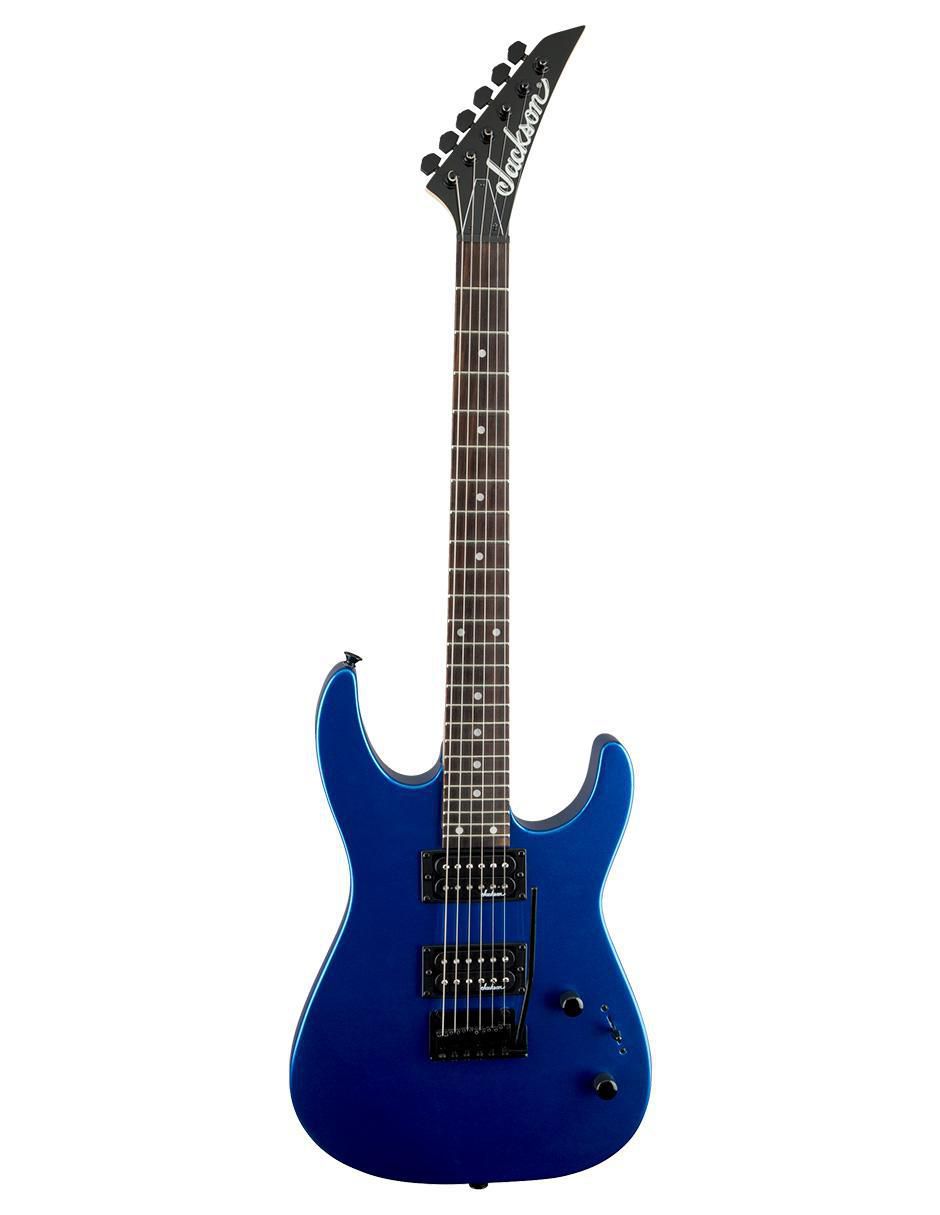 Guitarra eléctrica JS Series Dinky JS12, Amaranth Fingerboard, Metallic Blue