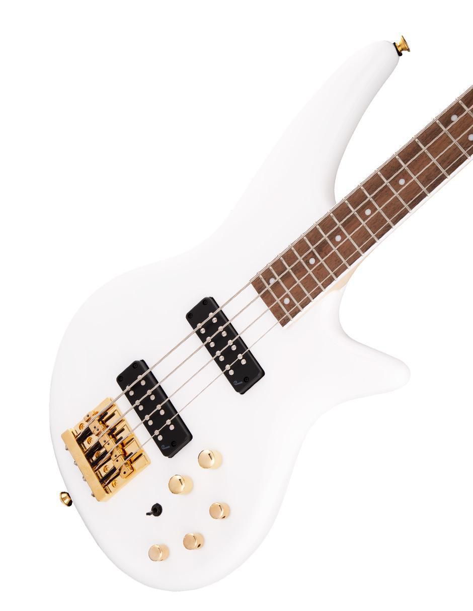 Bajo eléctrico JS Series Spectra Bass JS3 Snow White 3