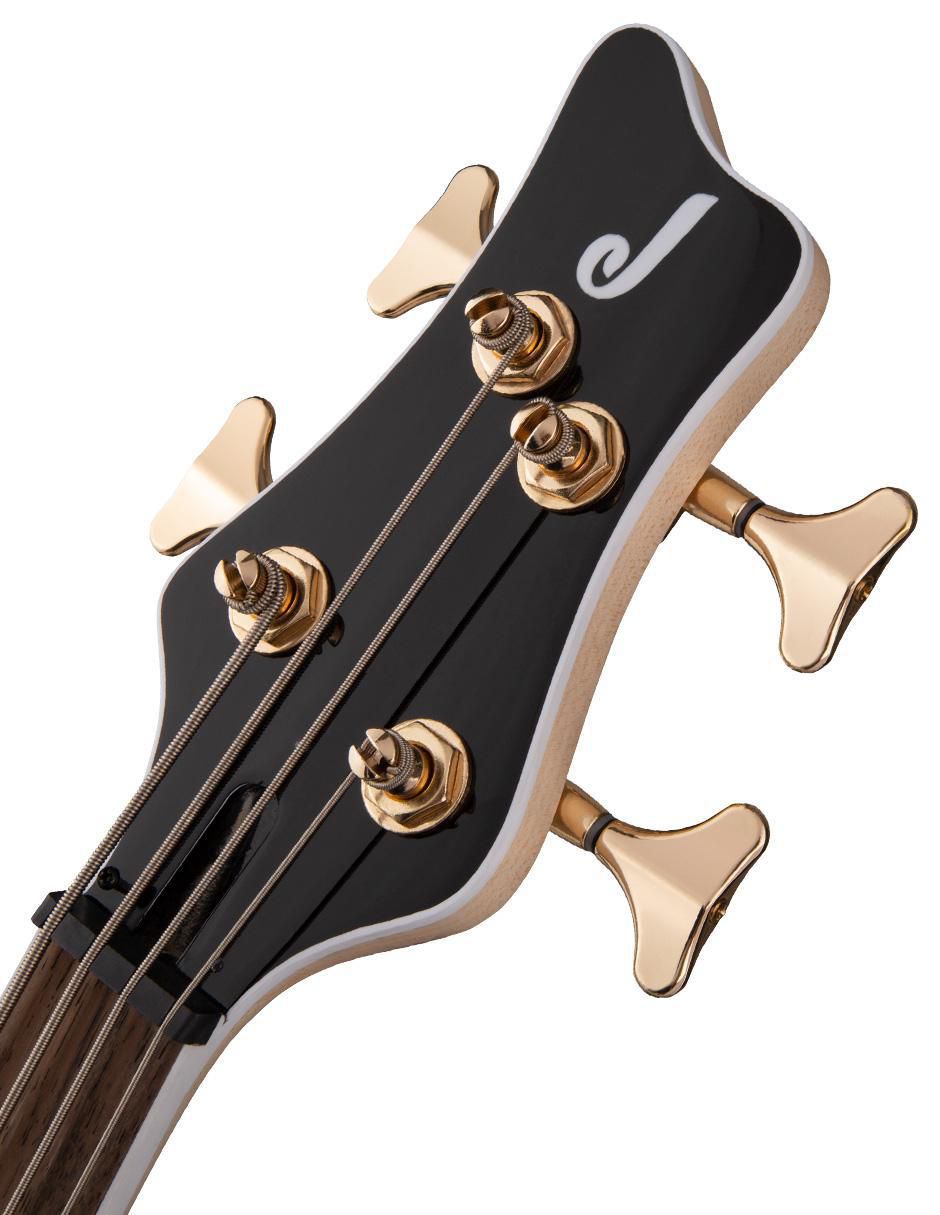 Bajo eléctrico JS Series Spectra Bass JS3 Snow White 4