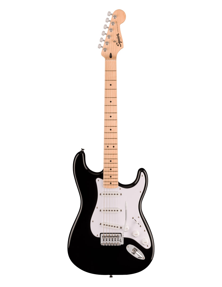 Set Guitarra Eléctrica Squier Sonic Stratocaster Pack Black 2