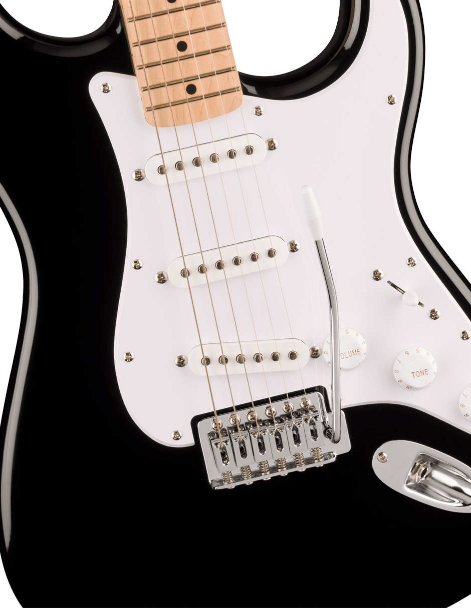 Set Guitarra Eléctrica Squier Sonic Stratocaster Pack Black 3