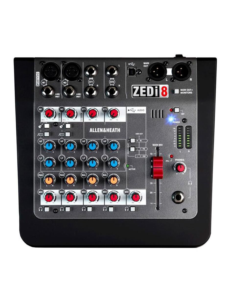 Mezcladora ZEDI-8 Mezcladora ZEDI-8