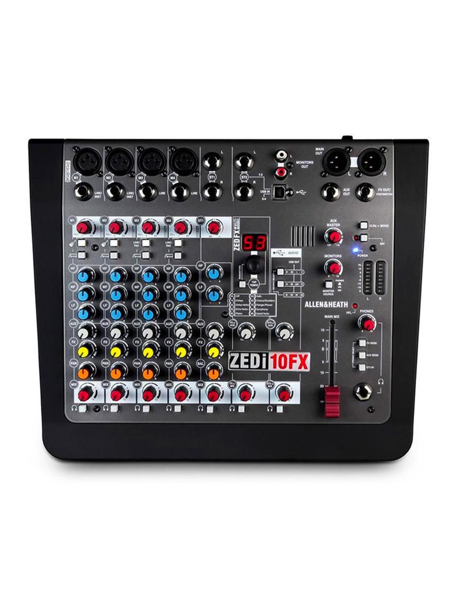 Mezcladora ZEDI-10FX Mezcladora ZEDI-10FX